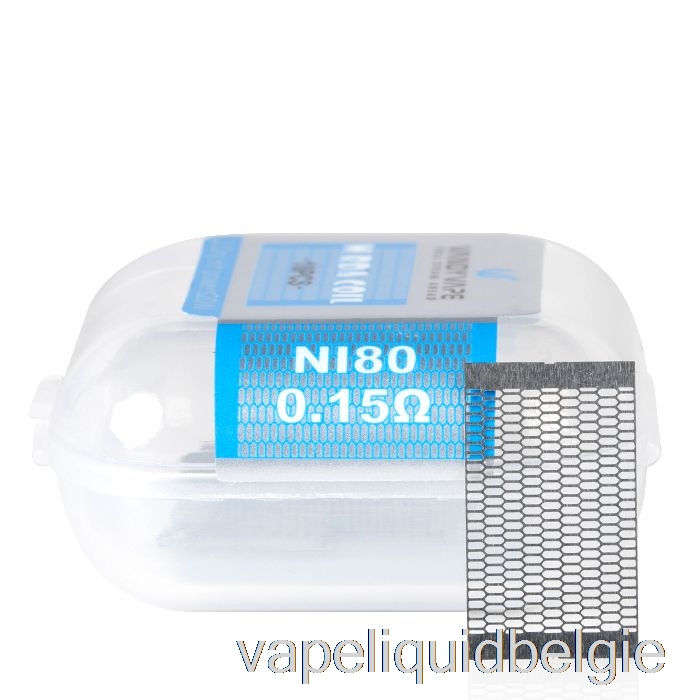 Vape Liquid Vandy Vape M Mesh Sheet-spoelen (10 Vellen) M V2 Rda-spoel - 0.15ohm Ni80 (10st)